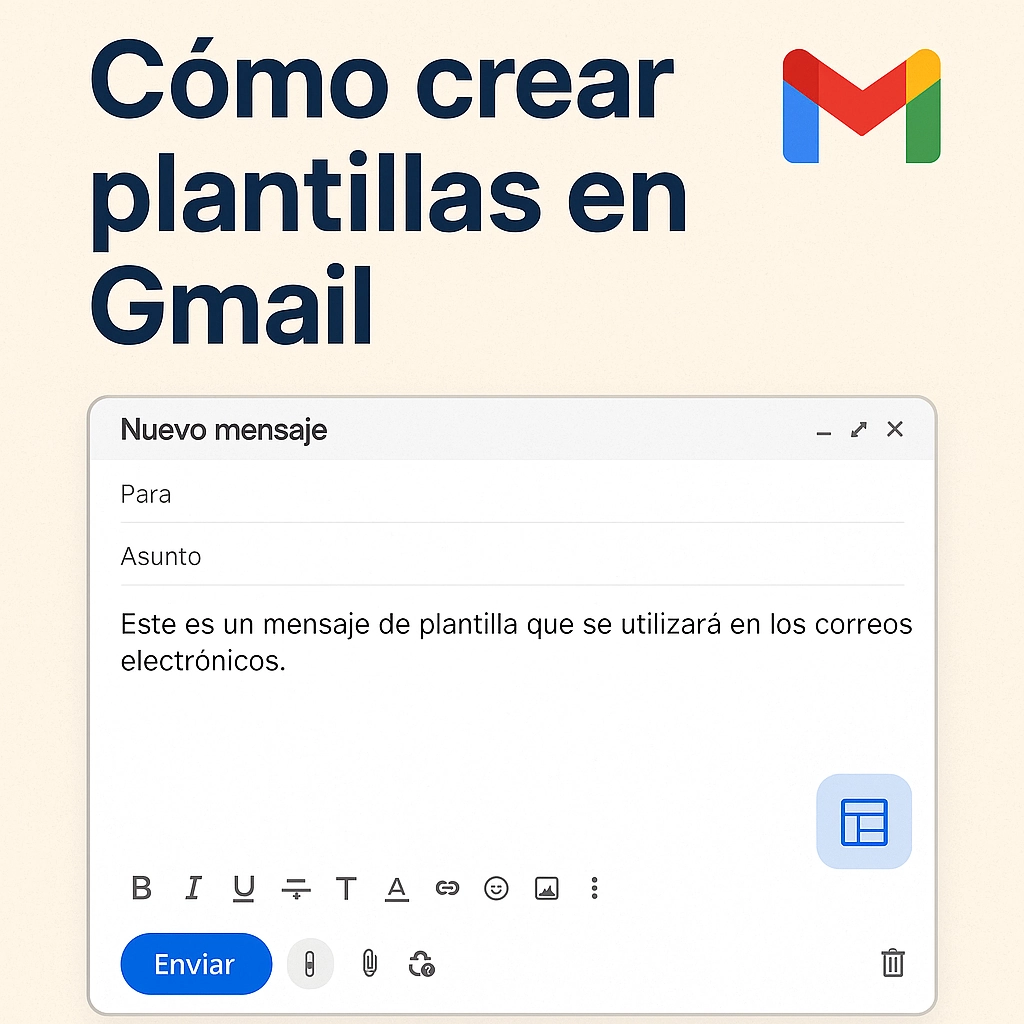 Cómo crear plantillas en Gmail